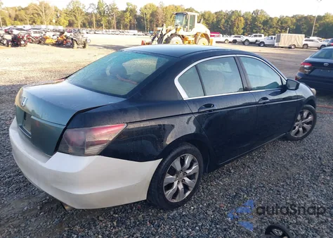 2010 Honda Accord 2.4 Ex from USA, damaged, VIN 1HGCP2F77AA153142